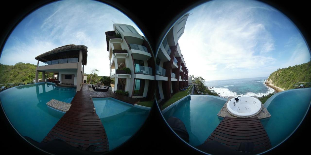 Pacific King Hotel Cuatunalco Exterior foto